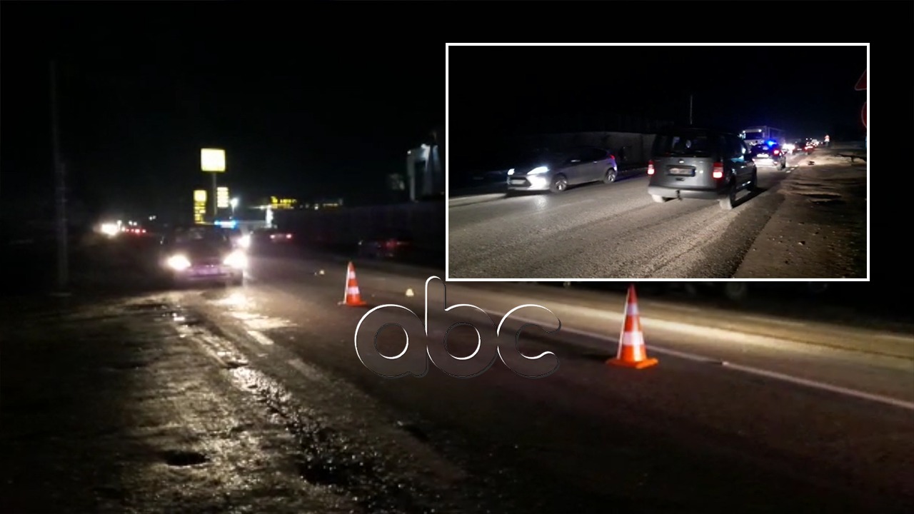 Aksident në Krujë, automjeti përplas këmbësorin