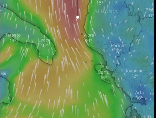 Përkeqësimi i motit, Drejtoria e Përgjithshme Detare: Siguroni mjetet në port