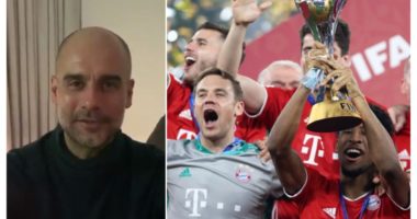 Guardiola: Urime Bayern! Do telefonoj Messin e të luajmë për trofeun e shtatë