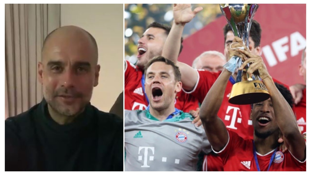 Guardiola: Urime Bayern! Do telefonoj Messin e të luajmë për trofeun e shtatë