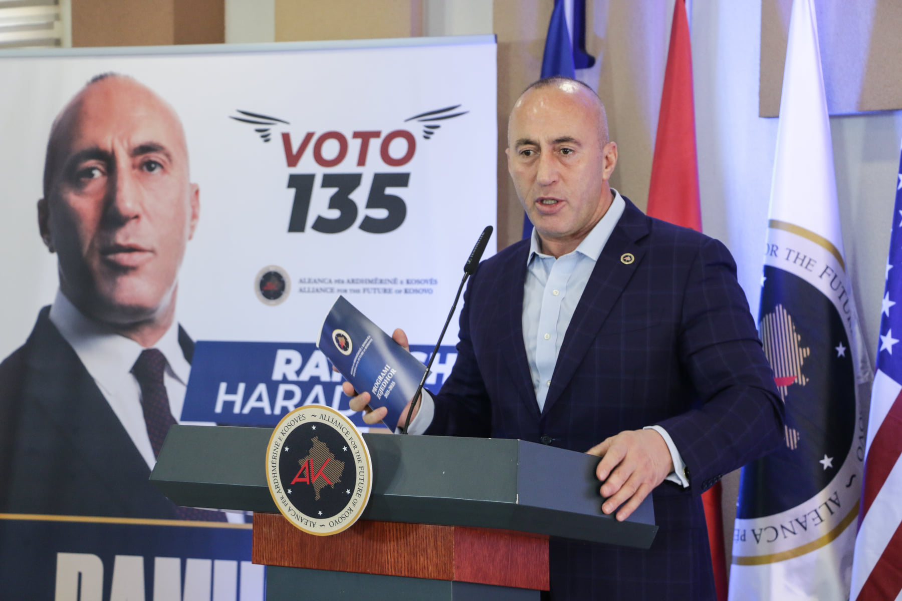 Haradinaj: Me mua si President, dinjiteti dhe integriteti i Kosovës do mbetet i pacenueshëm