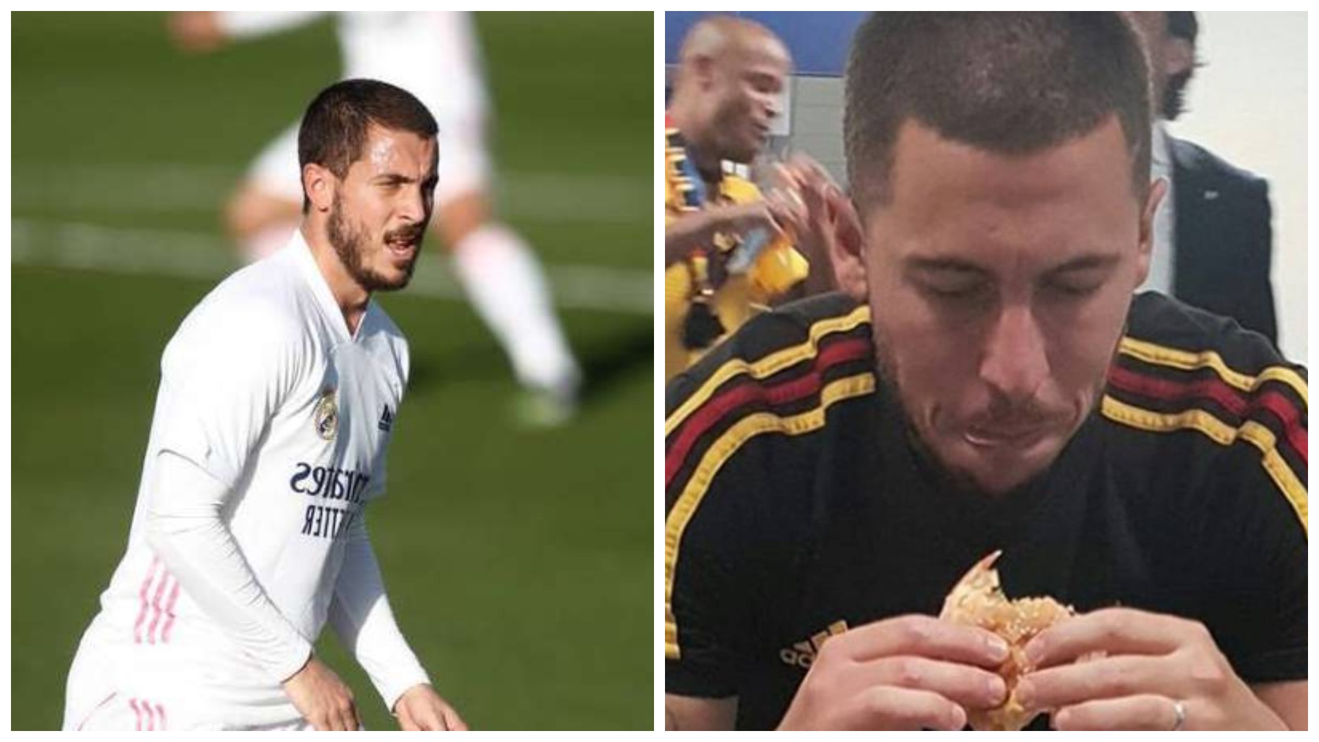 “Bli dy, merr një falas”, Fast Foodi ofertë për Eden Hazard