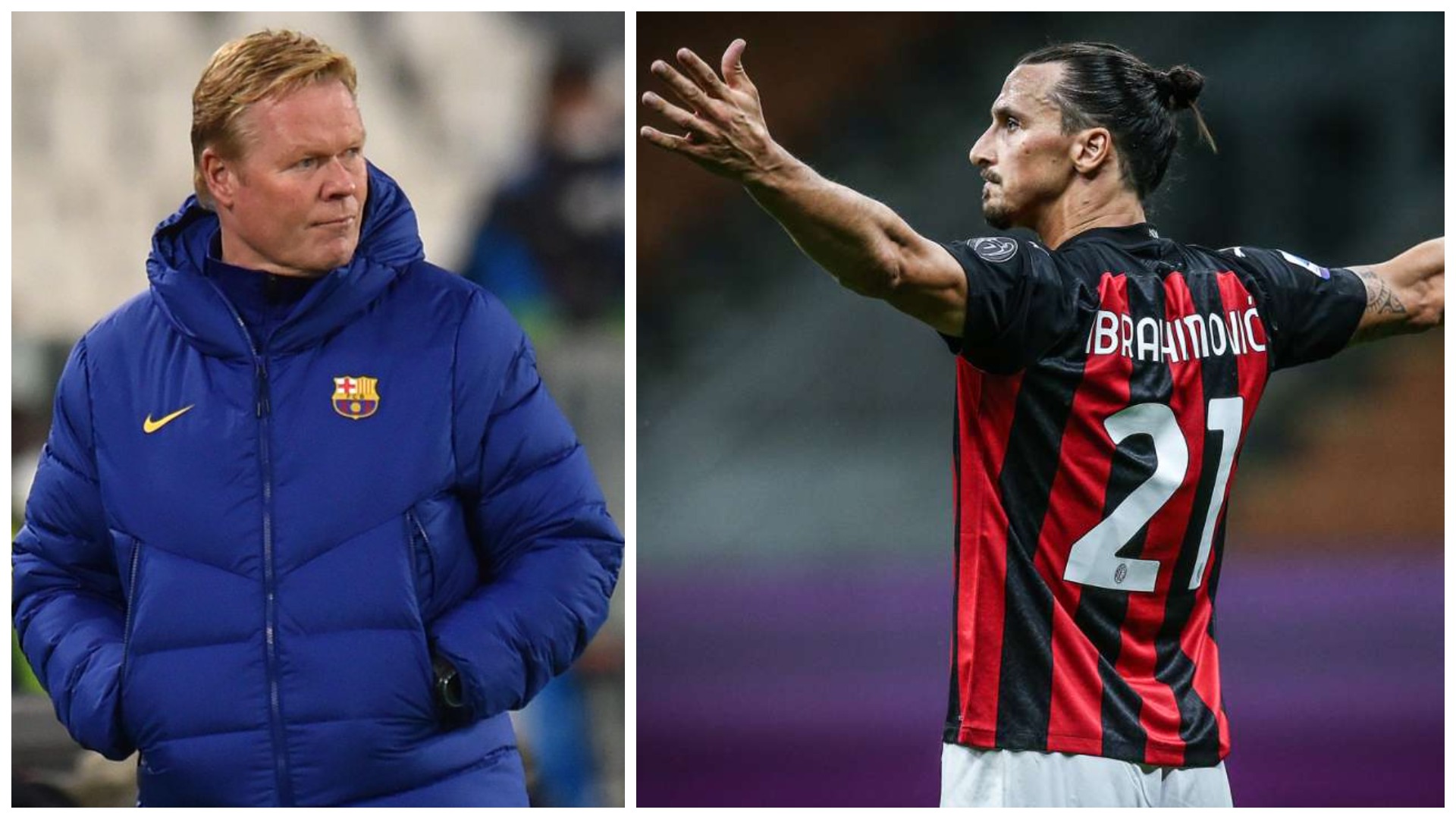 “Ibra ishte super që tek Ajax”, Koeman thur elozhe për bomberin e Milanit