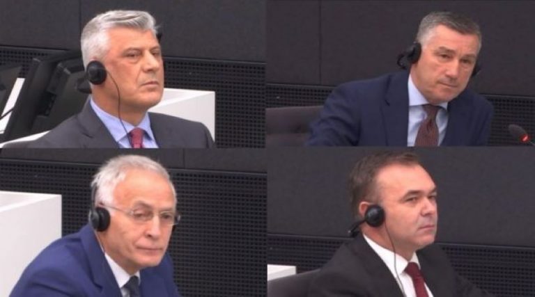 Thaçi, Veseli, Selimi dhe Krasniqi të enjten në seancën e tretë para Speciales