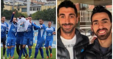 FOTO/ Gjesti i veçantë i Kukësit, goli i parë iu dedikua Pavli Vangjelit