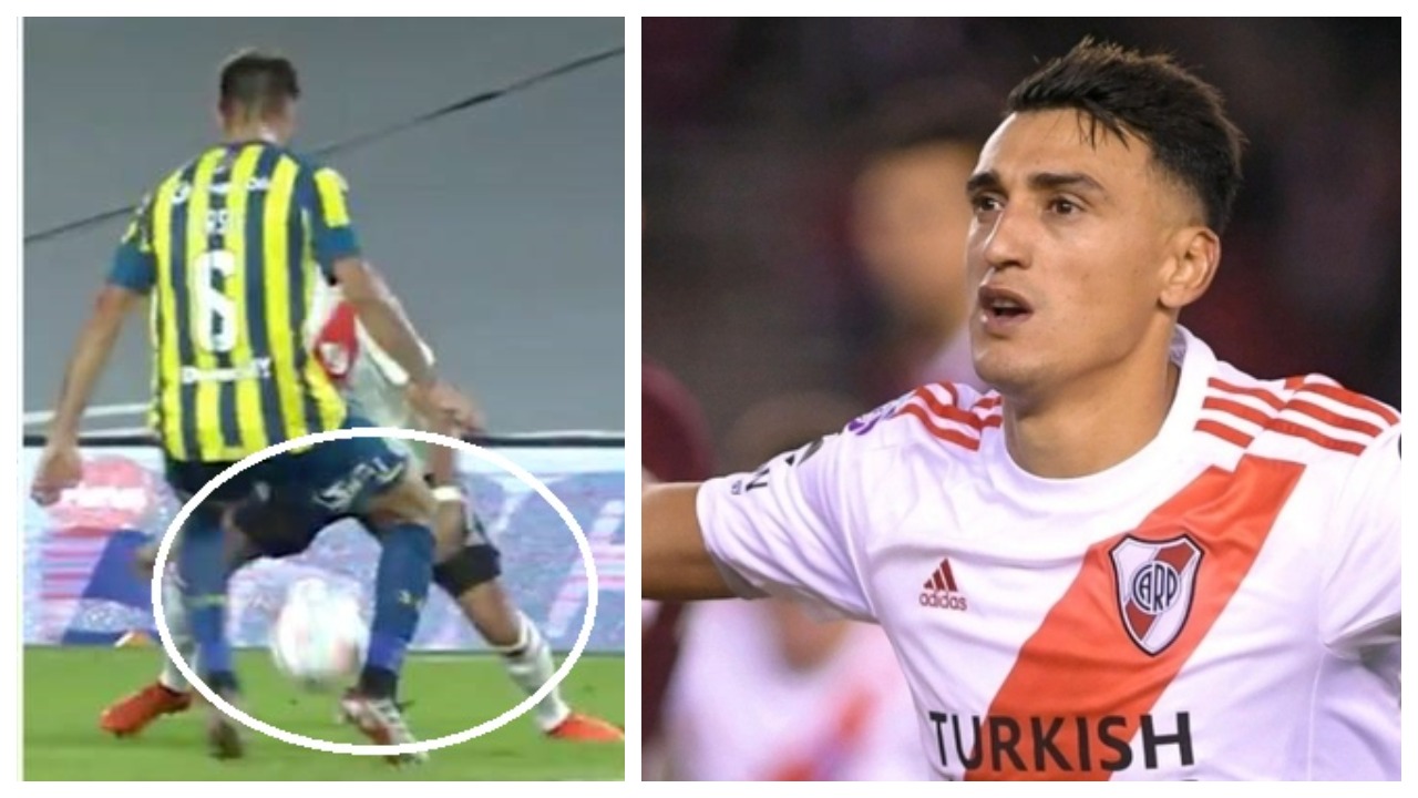VIDEO/ Driblimi i veçantë, sulmuesi i River Plate dhuron “show”