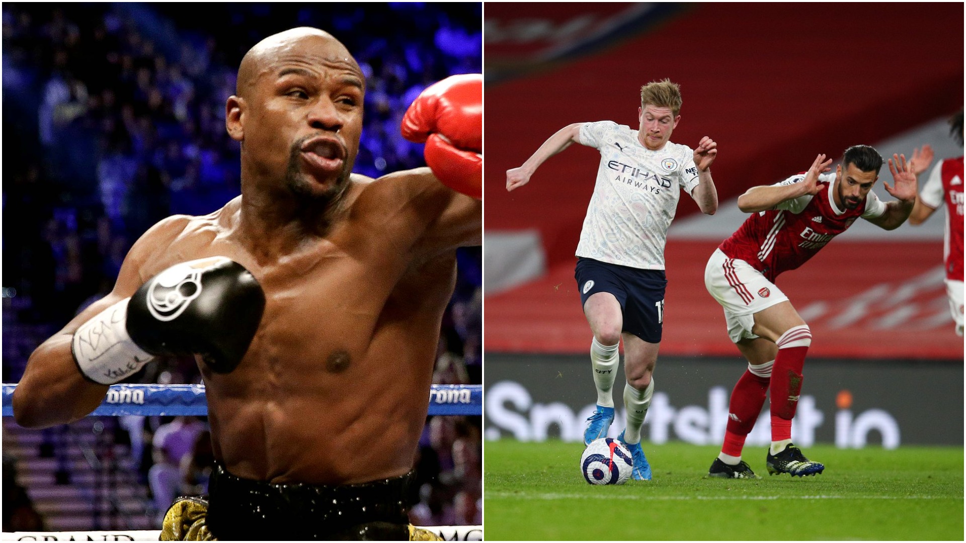 “City me kujtoi një ndeshje të Mayweather”, Neville “tallet” me Arsenal