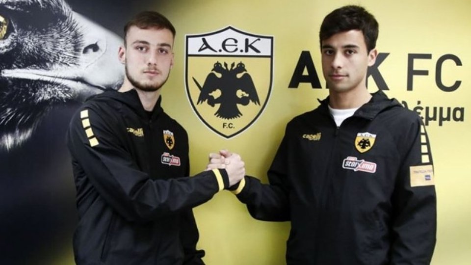 AEK “blindon” talentin e Shqipërisë U21, zyrtarizohet marrëveshja