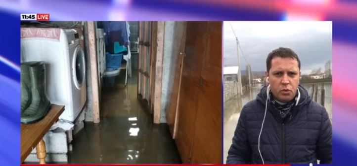 Shtëpitë nën “pushtetin” e ujit, zona e Livadheve të Shkodrës jashtë vëmendjes së autoriteteve