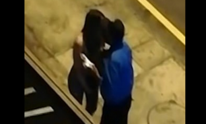VIDEO/ Puthi një grua në vend që ta dënonte për shkelje të orës policore, pezullohet nga detyra efektivi