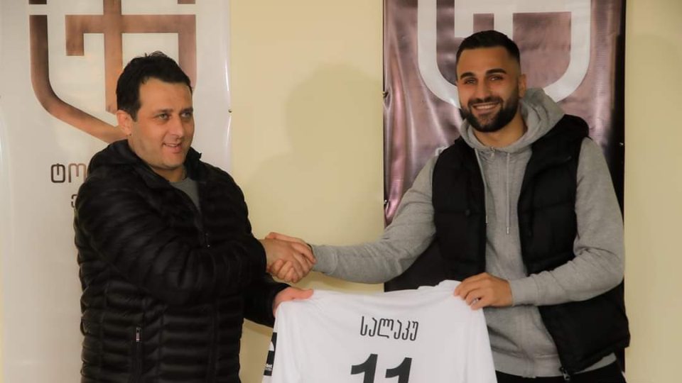 Zyrtare: Alaidin Sallaku transferohet në kampionatin gjeorgjian