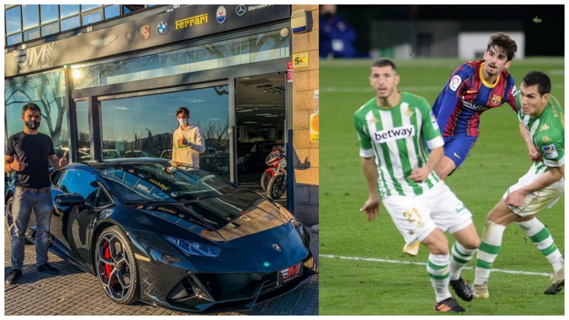 Goli i parë me Barcelonën, talenti portugez 250 mijë euro dhuratë vetes