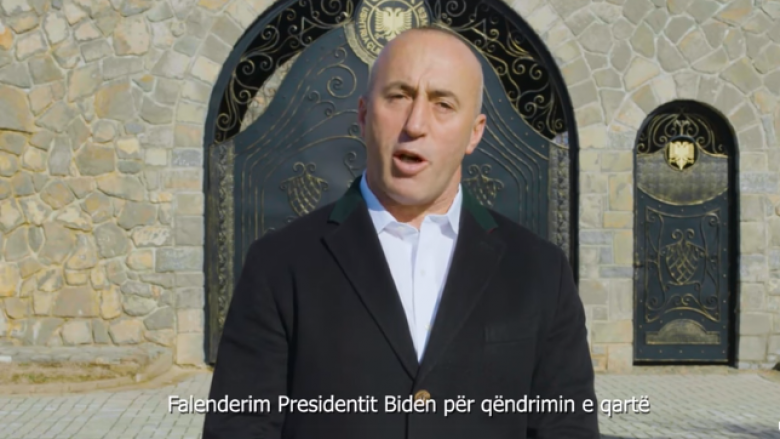 Haradinaj falenderon Biden për letrën dërguar Vuçiçit dhe qëndrimin e tij ndaj dialogut