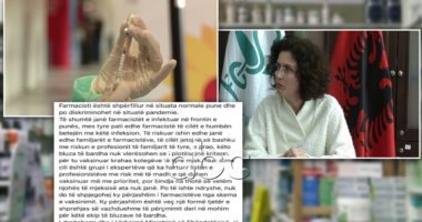Farmacistët: Të vaksinohemi! Na trajtojnë si shitës