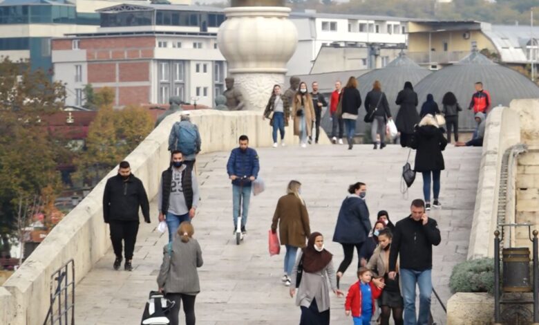 20 viktima dhe 350 raste me Covid në Maqedoninë e Veriut