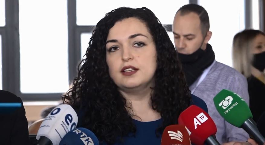 Vjosa Osmani: Sot është një ditë e bardhë për të ardhmen e Kosovës