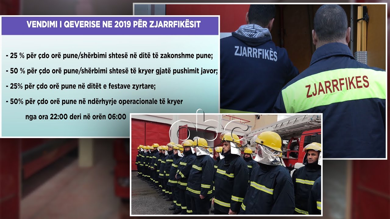 Kush i grabit pagat e zjarrfikësve?