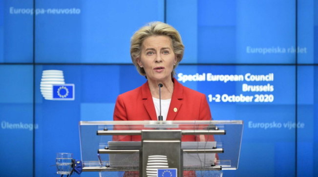 Von der Leyen: Do të arrijmë qëllimin, deri në verë vaksinojmë 70% të qytetarëve