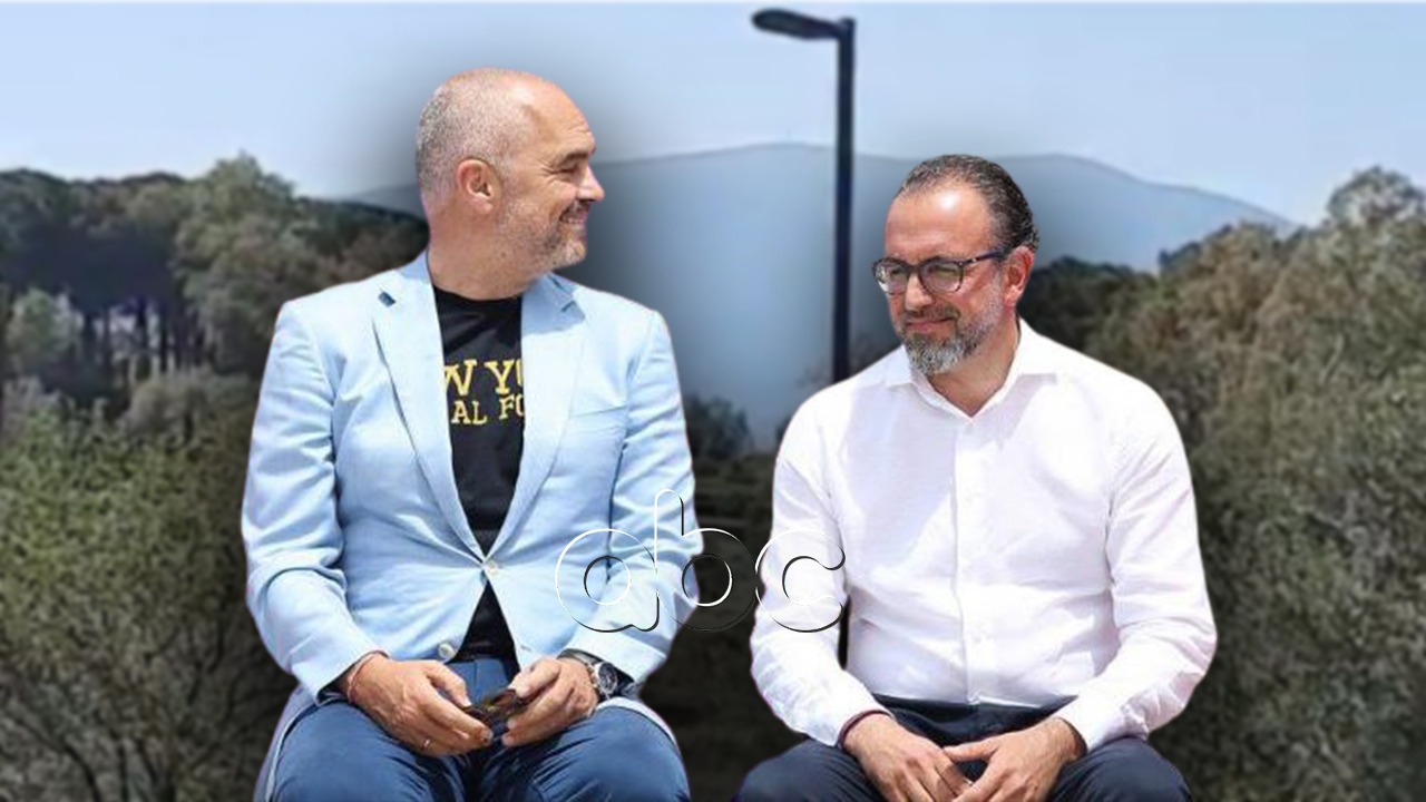 Lelit i tregohet dera, Rama fillon mbledhjen me socialistët vlonjatë në vilën qeveritare