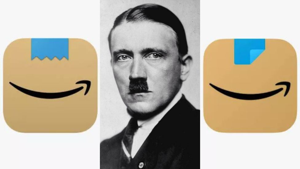 “I ngjasonte Hitlerit”, Amazon ndryshon logon e aplikacionit