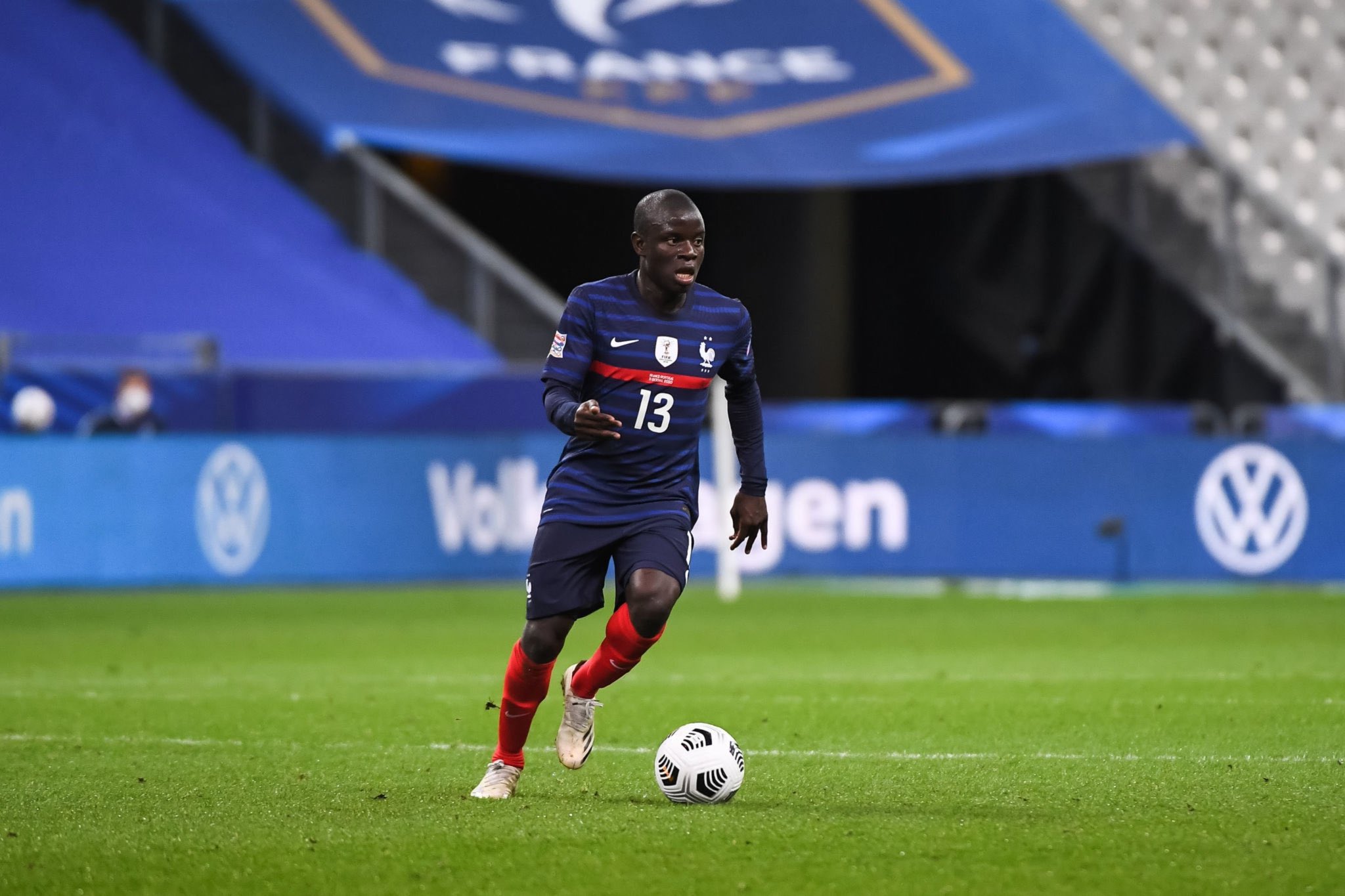 Kante shqetëson Francën, Deschamps dëshiron ta ketë në Katar pas mungesës së Pogba