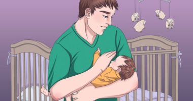 4 teknika të thjeshta si ta bëni foshnjën tuaj të flejë për pak sekonda