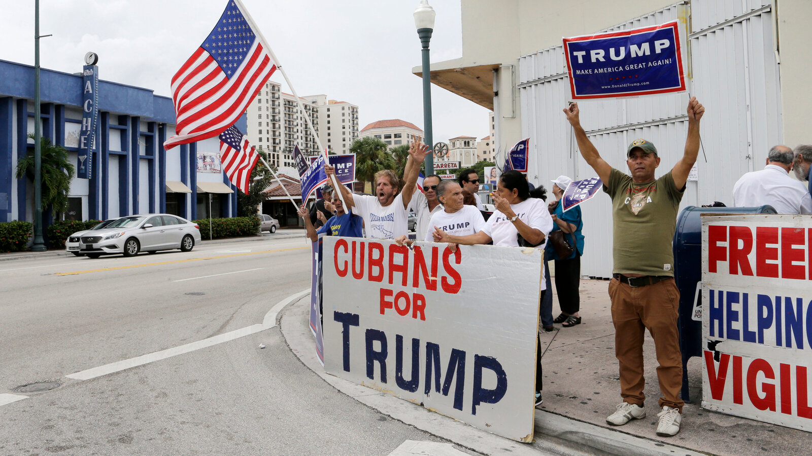 Florida, kubano-amerikanët kundër ndryshimit të marrëdhënieve SHBA-Kubë