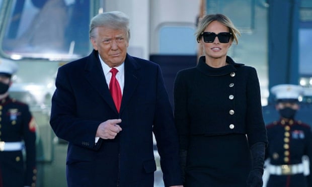 Donald dhe Melania Trump janë vaksinuar para largimit nga Shtëpia e Bardhë