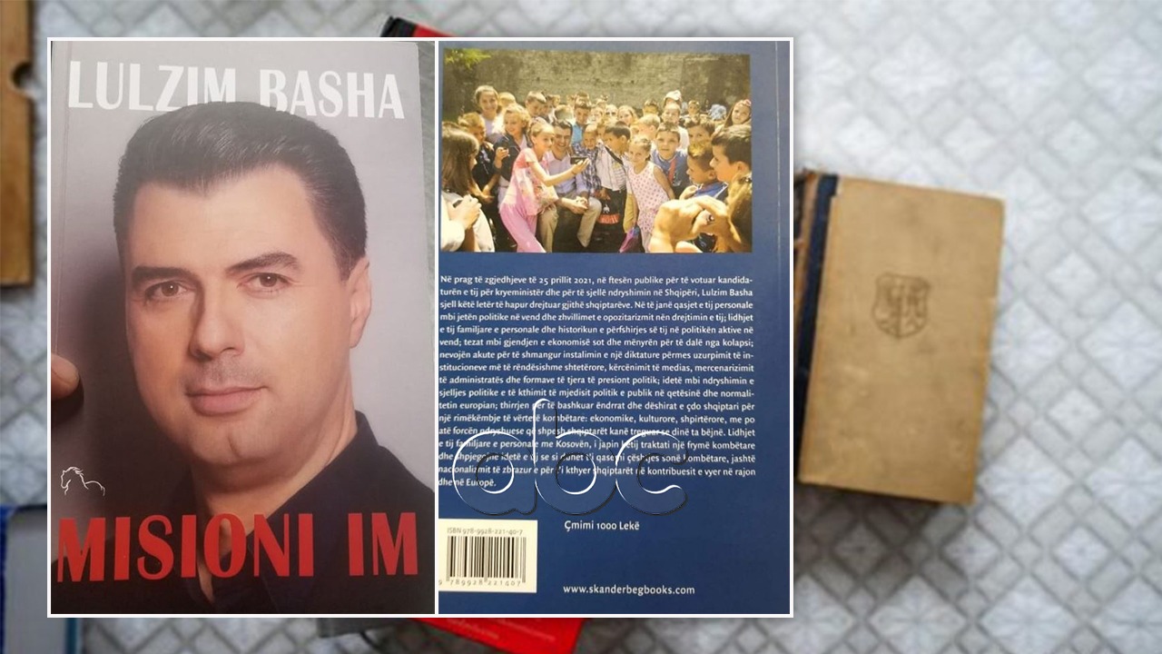 Basha boton librin “Misioni Im”, letër e hapur drejtuar shqiptarëve në prag të zgjedhjeve