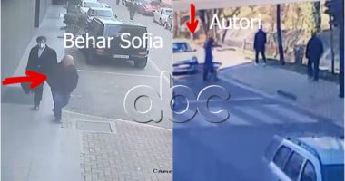 VIDEO/ Hapat e fundit të Behar Sofisë, si e ndjek ekzekutori duke u hequr si “çalaman”, i kalon ngjitur