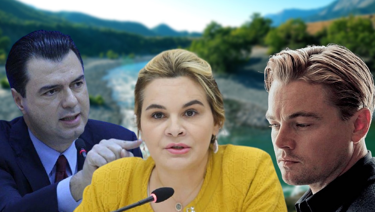 Leo Di Caprio publikoi videon e lumit Vjosa, Meta, Kryemadhi dhe Basha i përgjigjen të vendosur