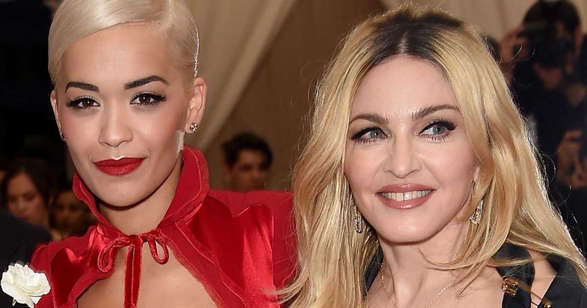 Rita Ora tregon takimin e parë me Madonna: Më duhej të shkoja dhe të merrja frymë në tualet
