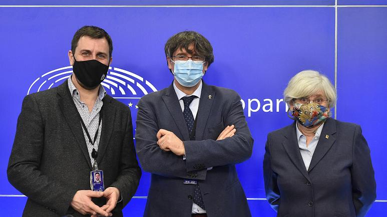 Parlamenti Evropian voton për heqjen e imunitetit të Carles Puigdemont e dy separatistëve të tjerë