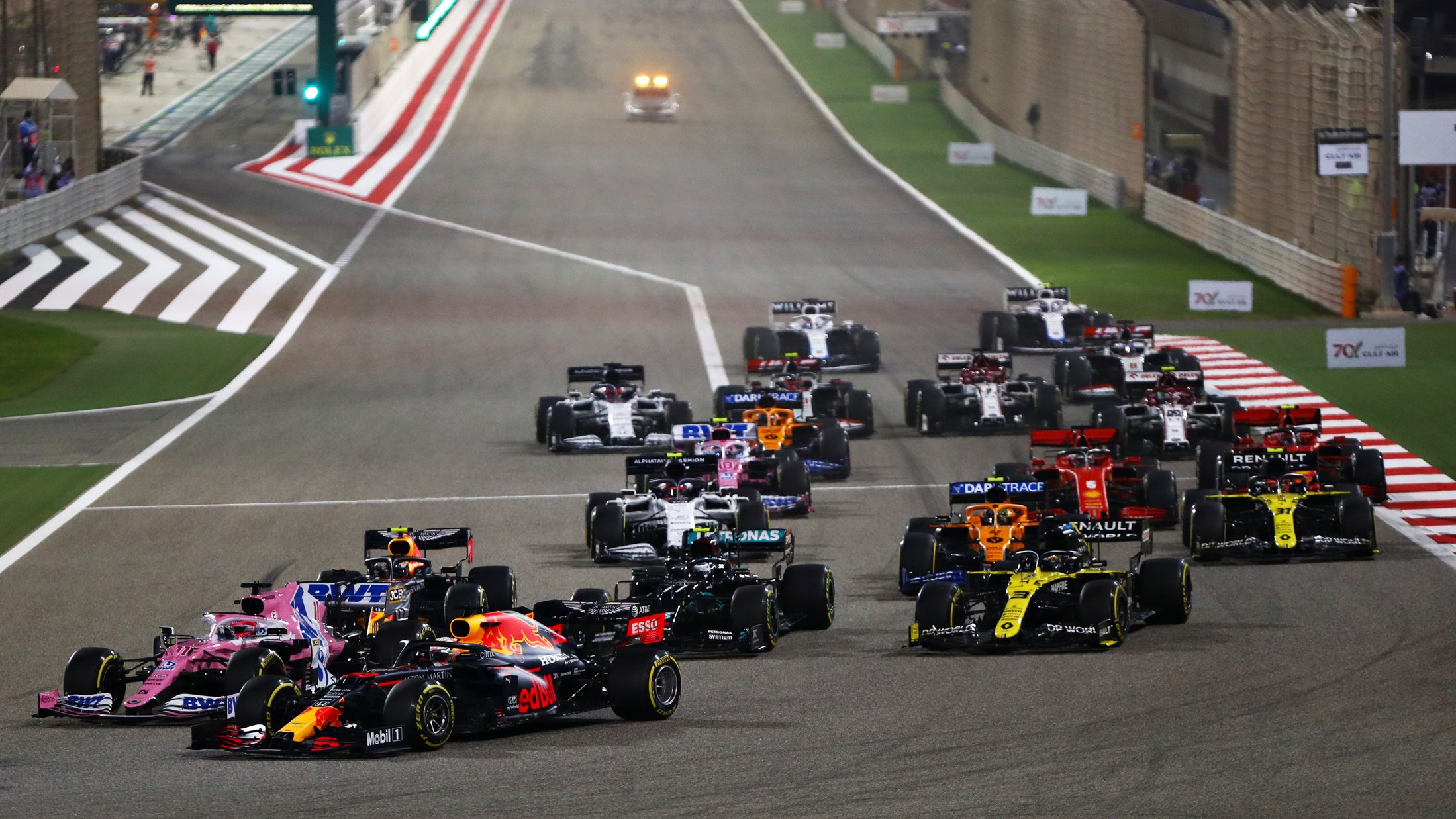 Formula 1/ Provat zyrtare në Bahrein, Red Bull në “pole position”