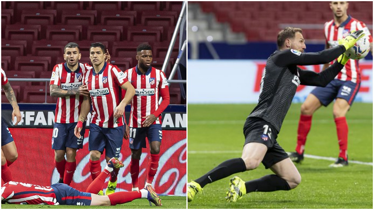 VIDEO/ Suarez dhe Oblak nderojnë Atleticon, “El Pistolero” ndërron prefiks