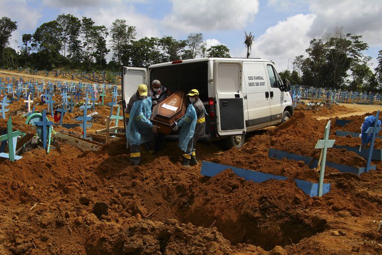 Brazili regjistron ditën më vdekjeprurëse nga Covid-19 që nga fillimi i pandemisë