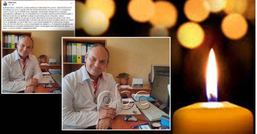 Well-known Albanian doctor dies from  coronavirus