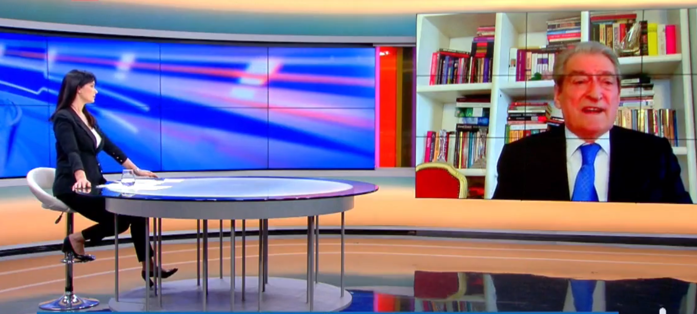 Berisha në ABC: Rama po zbraz kryeministrinë nga frika e humbjes, fushata e Bashës simbol qytetarie