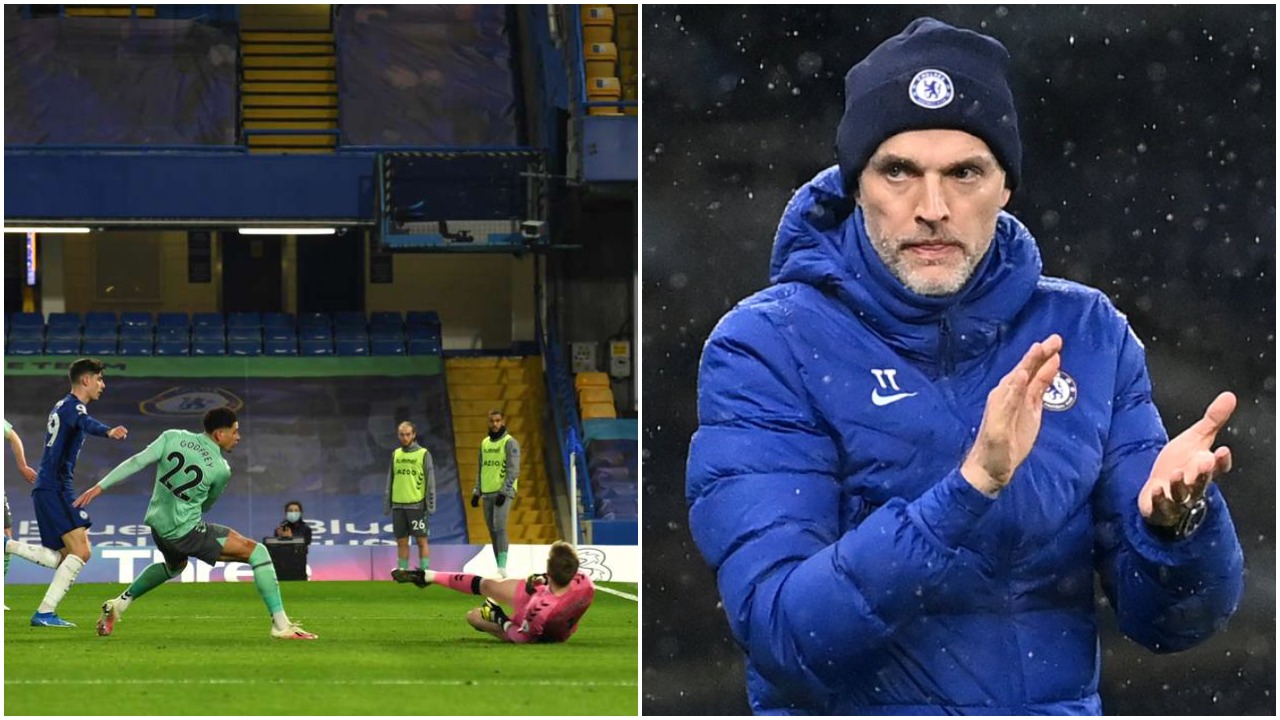 VIDEO/ Chelsea “zjarr” me Tuchel, fiton duelin direkt për një vend në Champions