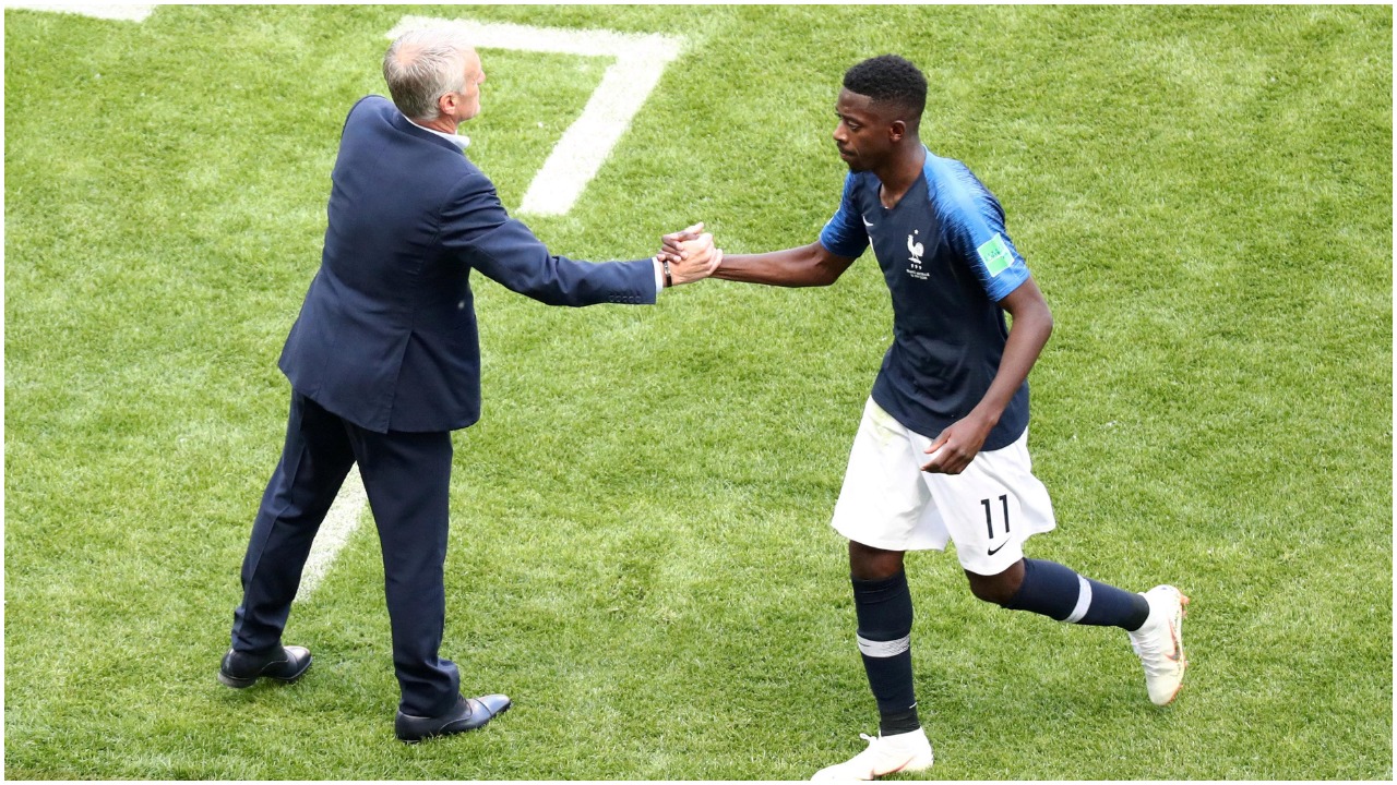 Deschamps: Kam vetëm një peng, Dembele të luajë gjithmonë kështu