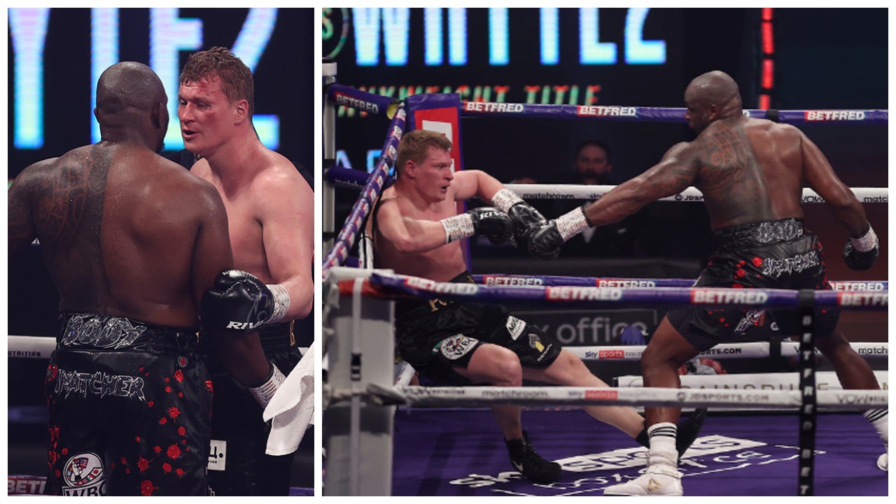 VIDEO/ Kapitullon Alexander Povetkin, furia Dillian Whyte e mposht me “KO”