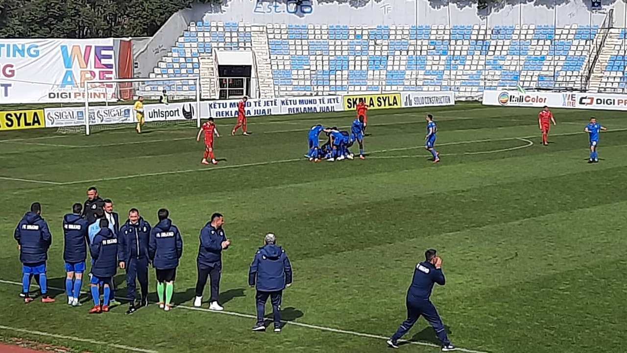 VIDEO/ Dinamo rimerr kreun, likuidon Burrelin rival në kryeqytet