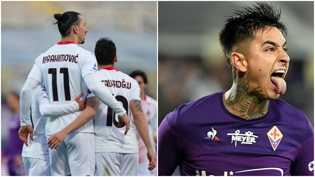 VIDEO/ Avantazhi i Milanit zgjat pak, Fiorentina shënon një eurogol