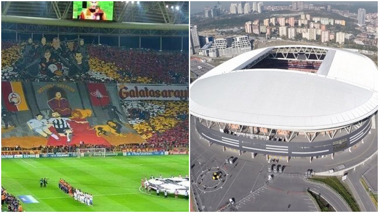 VIDEO/ Nisma e veçantë e Galatasaray, panele diellore mbi çatinë e stadiumit