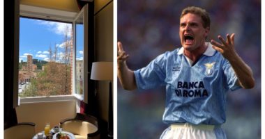 Legjenda Gascoigne, si i bëri truprojës rrengun epik kur e bleu Lazio