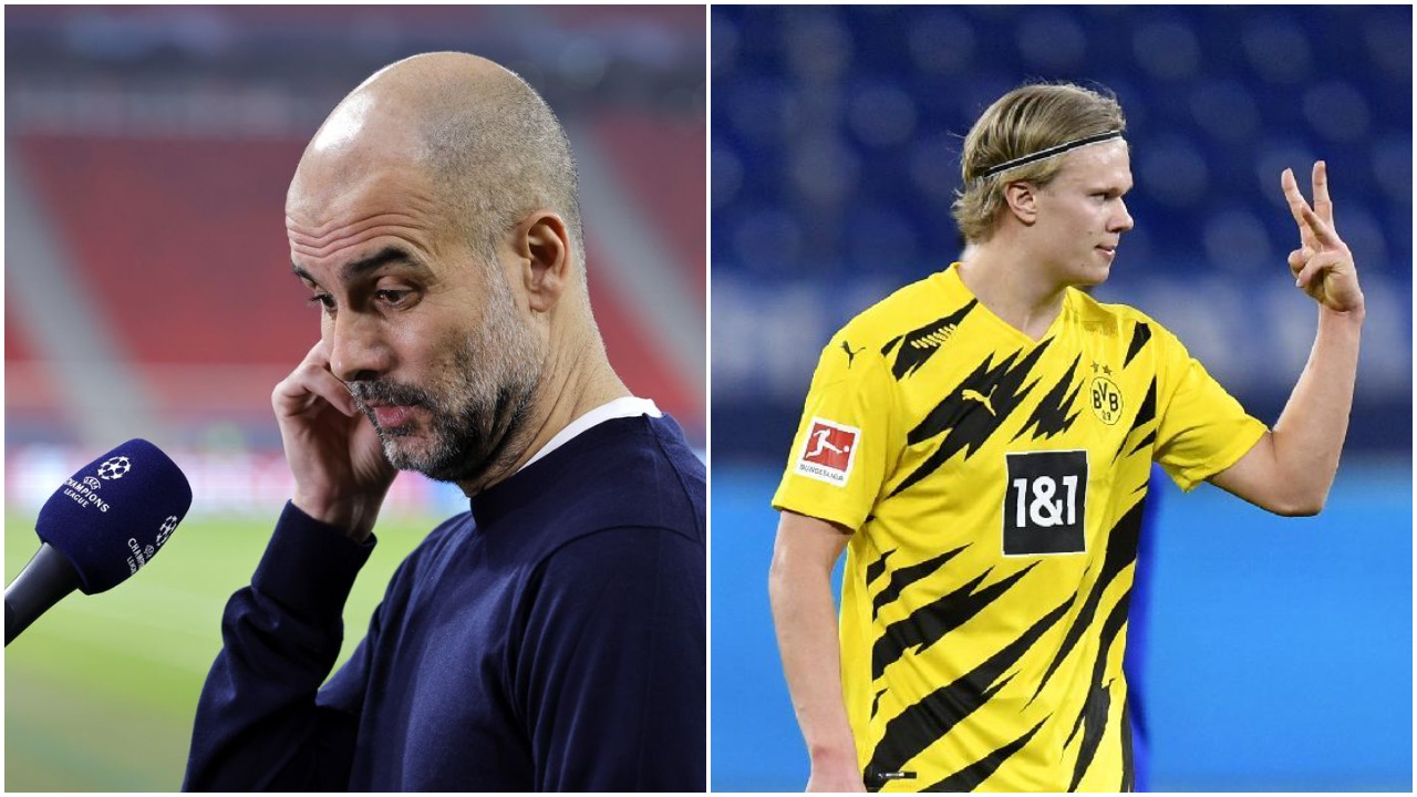 Guardiola: Do e studioj mirë Dortmund. Haaland? Ndër më të mirët në botë