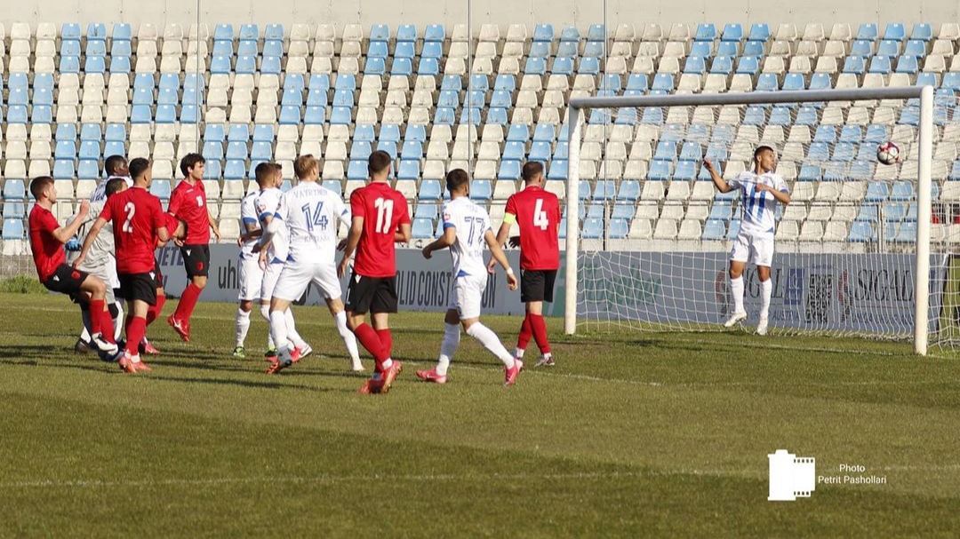 Shqipëria U21 mposht me “tris” Tiranën, shkëlqen Karrica