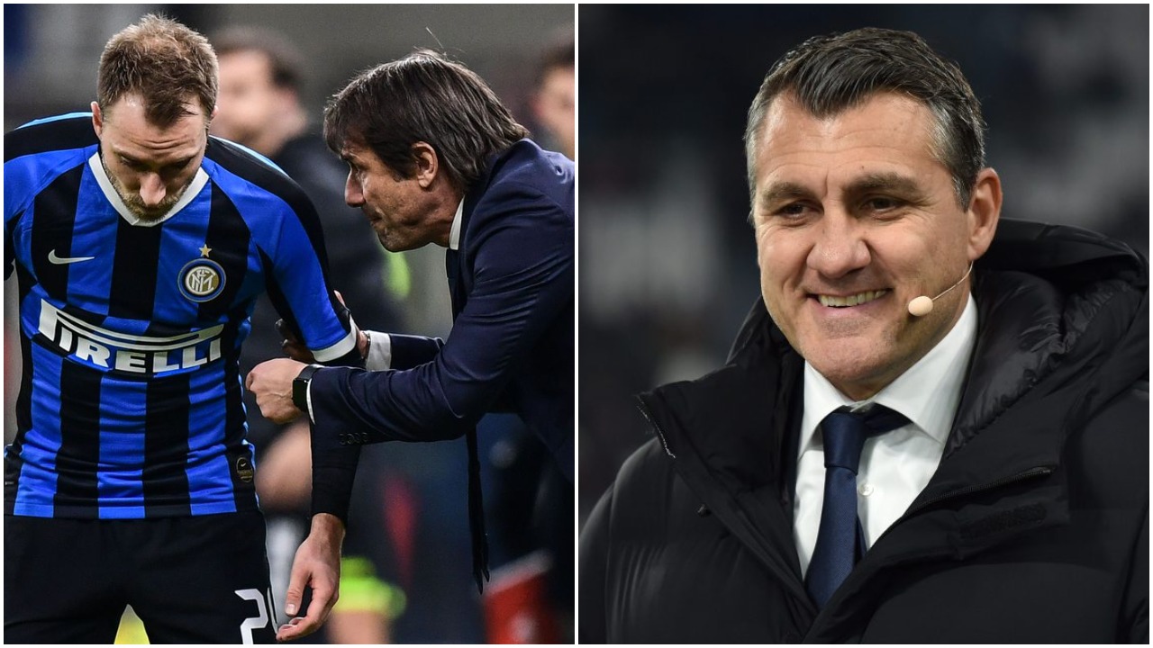 “Conte e pranoi gabimin”, Vieri: Interi luan futboll të bukur, po na argëton