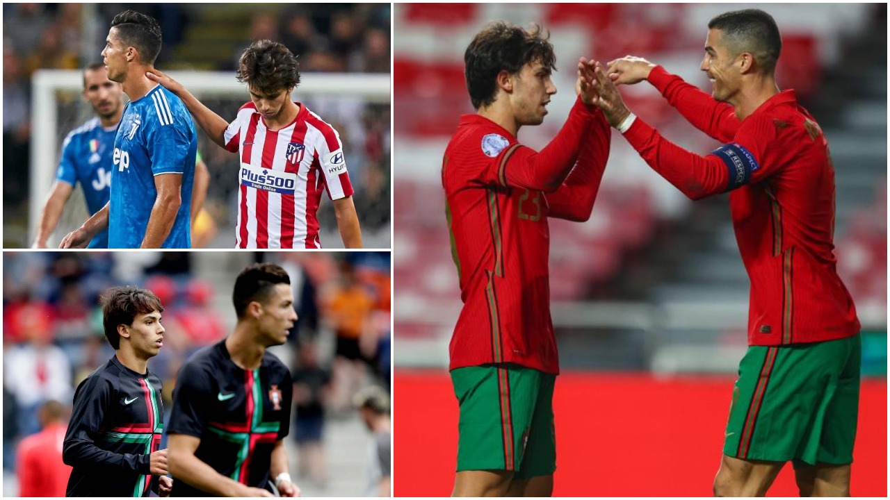 Joao Felix: CR7 shembull dhe frymëzim, nuk i harroj fjalët që më tha dikur