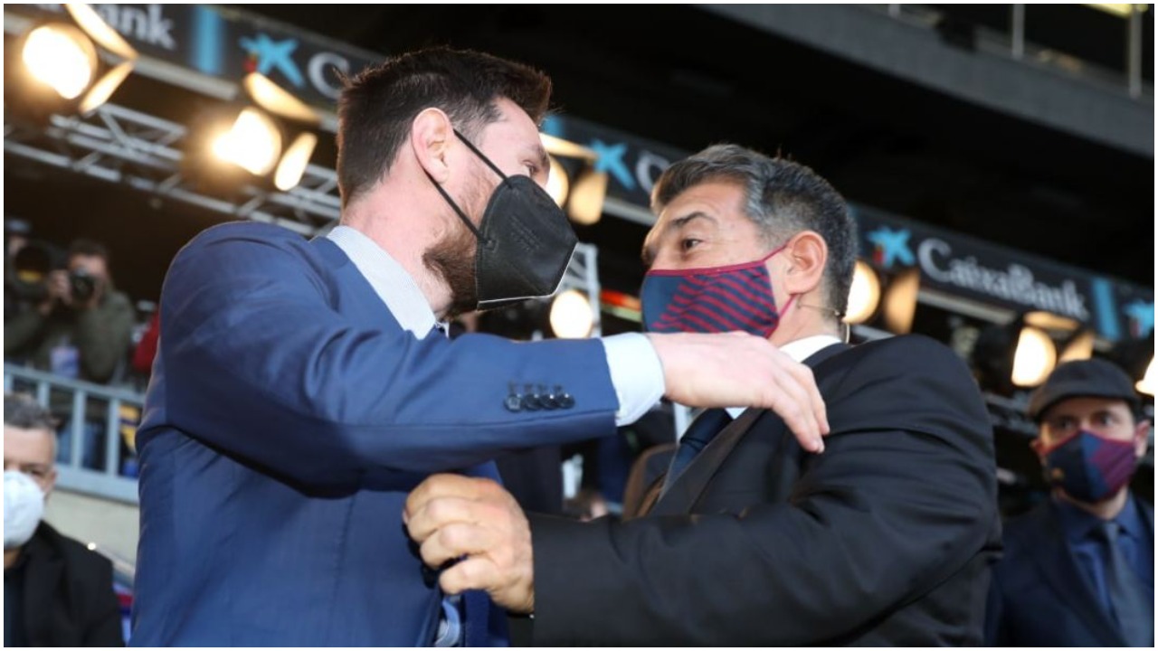 Mandati i dytë, Laporta: Gjithçka për të bindur Messin, më i miri në histori